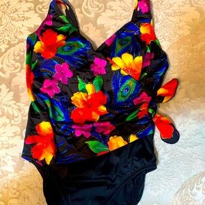 Inches Away Swimsuit Size 12 Gently worn